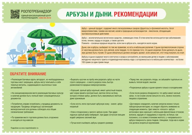 Арбузы и дыни